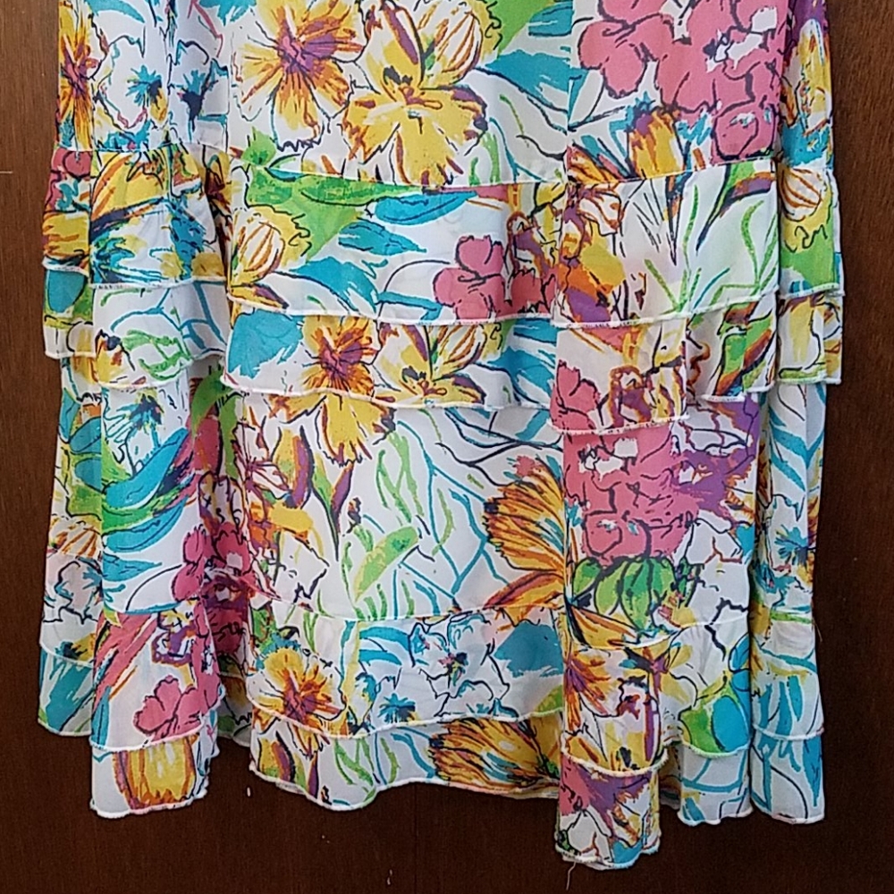 NWT Multiples Floral Skirt S - Picture 3 of 4
